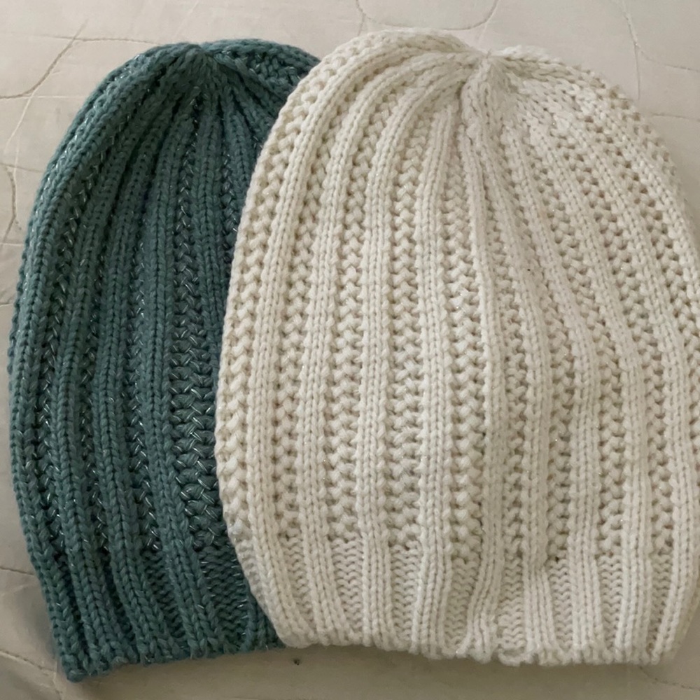 2 hat bundle. Knit Merona Beanies.